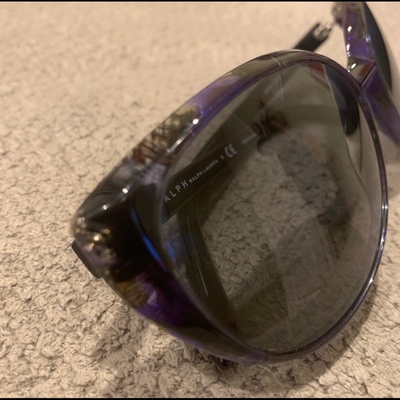 Blue tortoise Ralph Lauren sunglasses - Picture 6 of 6